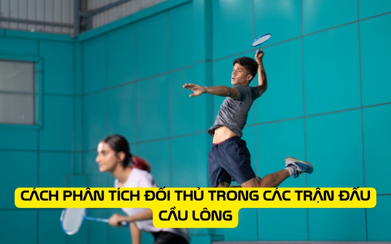 Cách phân tích đối thủ trong các trận đấu cầu lông