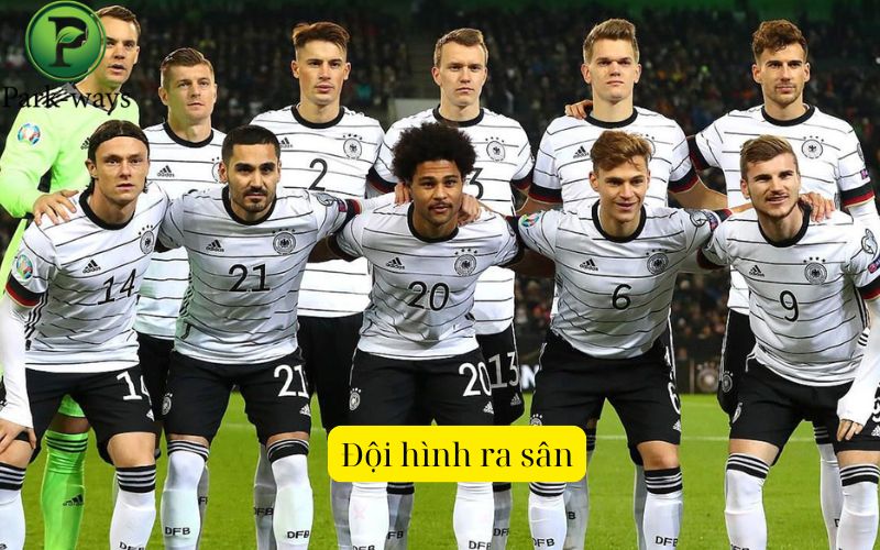 Đội hình ra sân