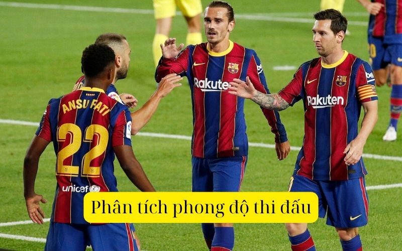 Phân tích phong độ thi đấu