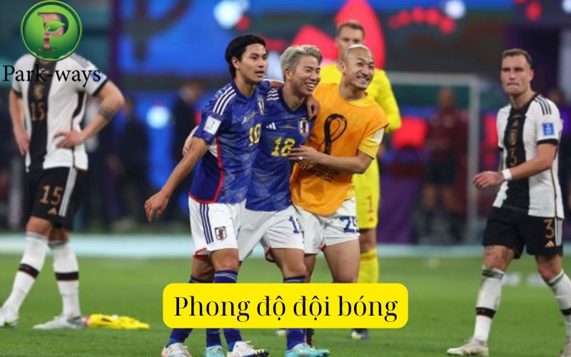 Phong độ đội bóng