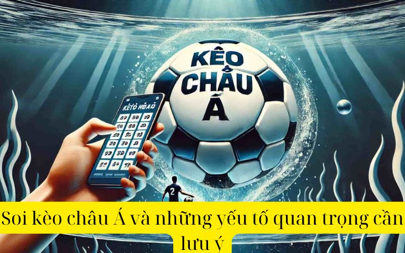 Soi kèo châu Á và những yếu tố quan trọng cần lưu ý