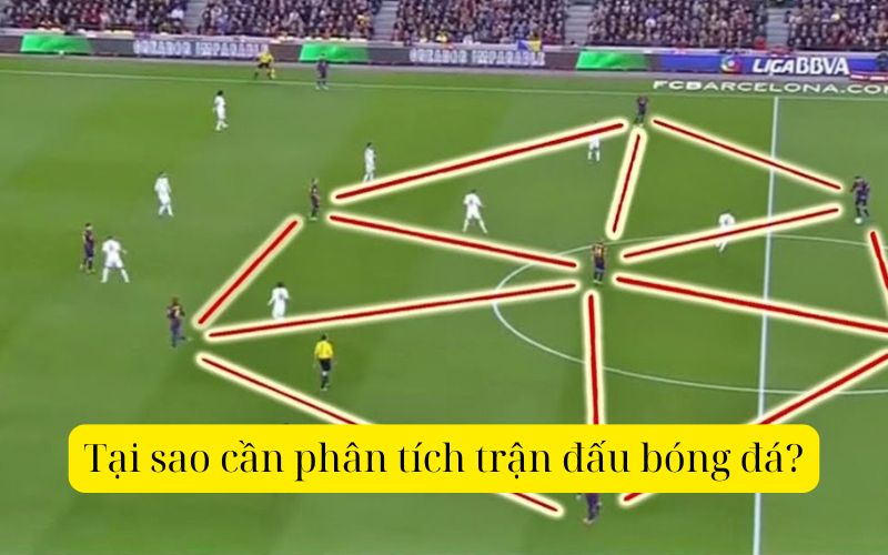 Tại sao cần phân tích trận đấu bóng đá?