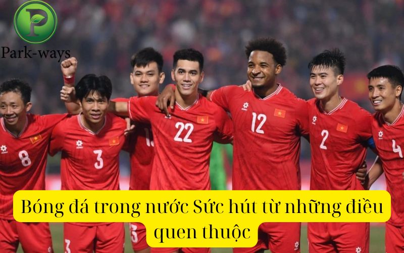 Bóng đá trong nước Sức hút từ những điều quen thuộc