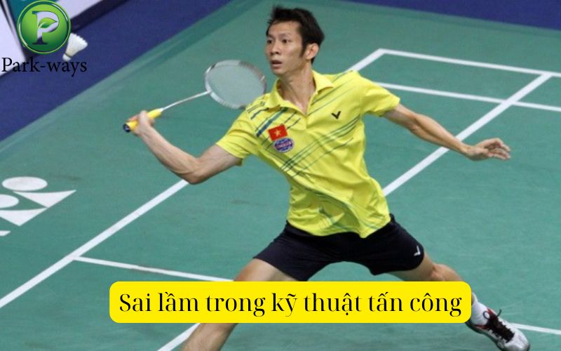 Sai lầm trong kỹ thuật tấn công