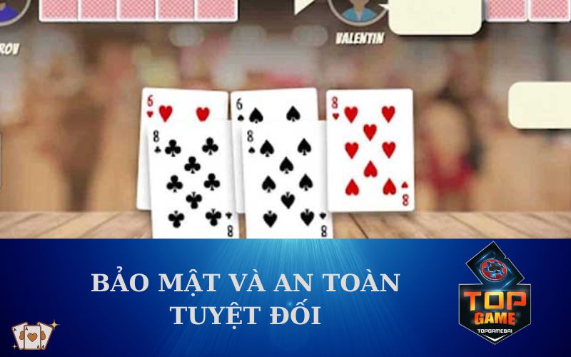 Bảo Mật và An Toàn Tuyệt Đối 