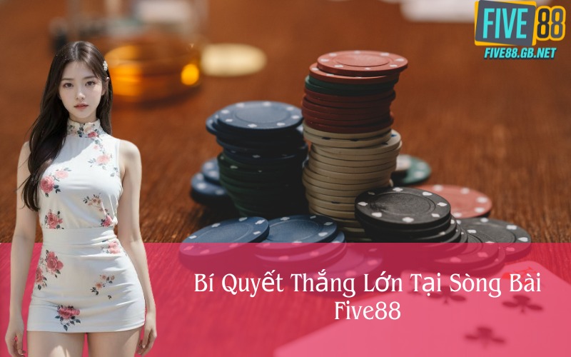 Bí Quyết Thắng Lớn Tại Sòng Bài Five88