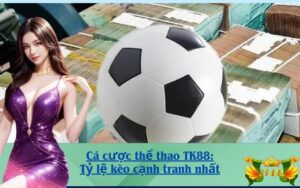 Cá cược thể thao TK88: Tỷ lệ kèo cạnh tranh nhất