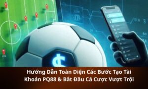 Hướng Dẫn Toàn Diện Các Bước Tạo Tài Khoản PQ88 & Bắt Đầu Cá Cược Vượt Trội
