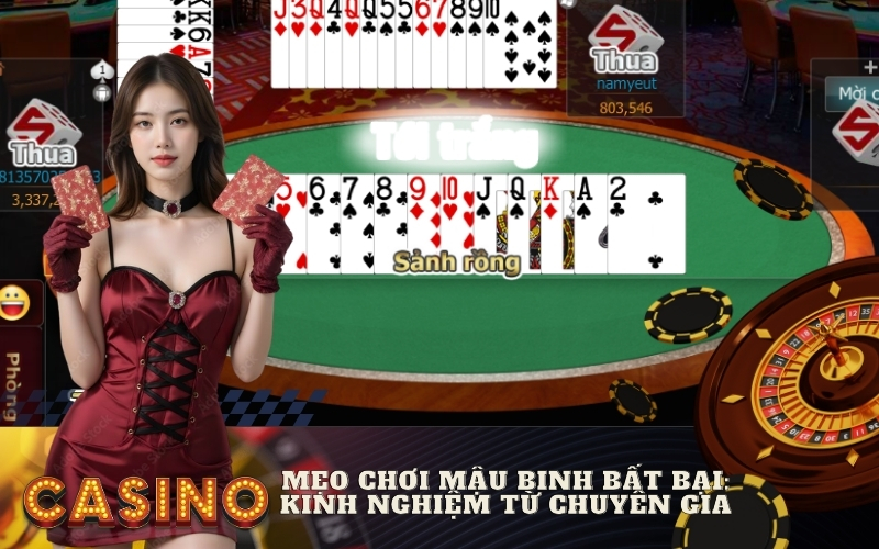 Mẹo chơi Mậu Binh bất bại: Kinh nghiệm từ chuyên gia