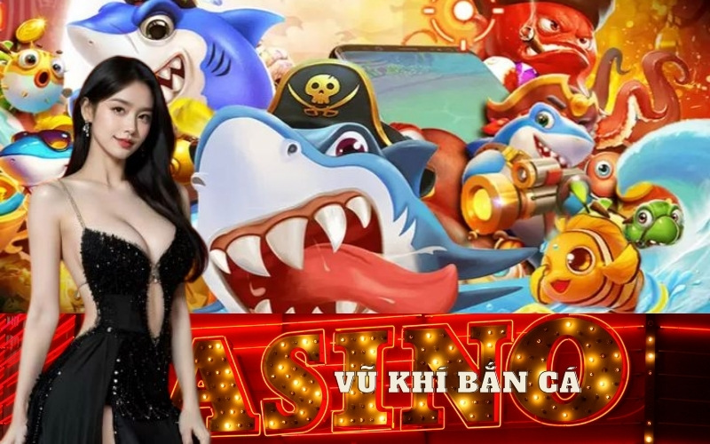 Vũ khí bắn cá
