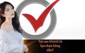 Tại sao Win55 là lựa chọn hàng đầu
