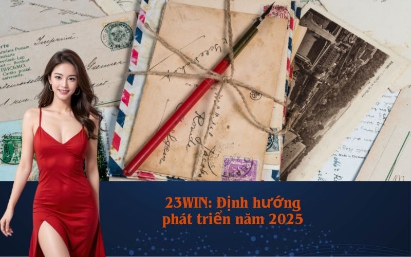 23WIN: Định hướng phát triển năm 2025