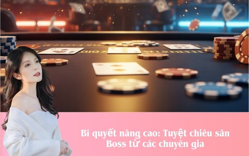 Bí quyết nâng cao: Tuyệt chiêu săn Boss từ các chuyên gia