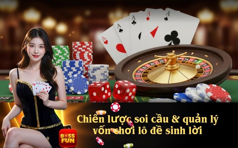 Chiến lược soi cầu & quản lý vốn chơi lô đề sinh lời