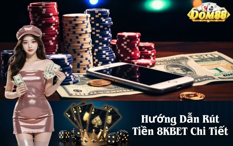 Hướng Dẫn Rút Tiền 8KBET Chi Tiết