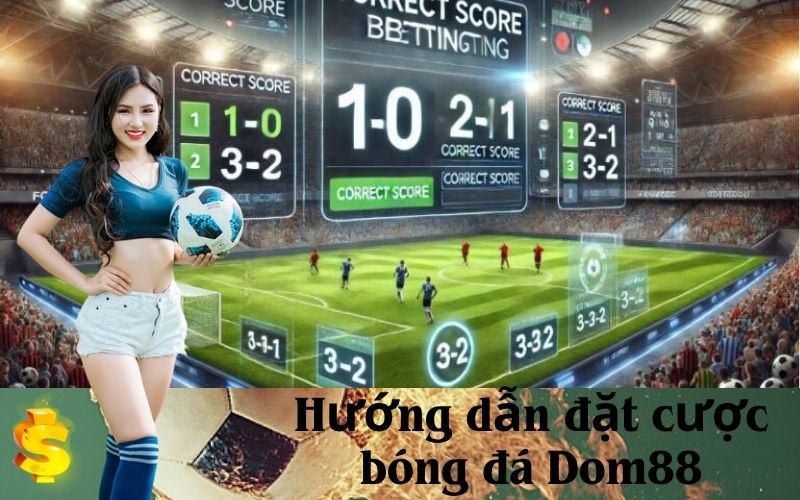 Hướng dẫn đặt cược bóng đá Dom88
