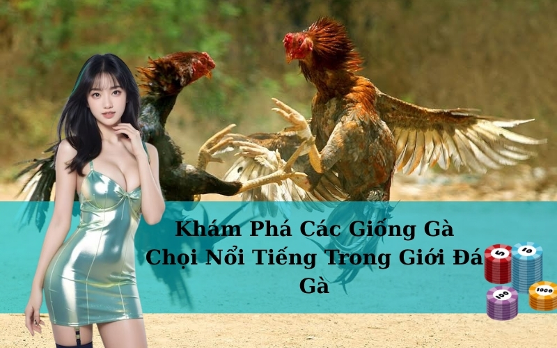 Khám Phá Các Giống Gà Chọi Nổi Tiếng Trong Giới Đá Gà