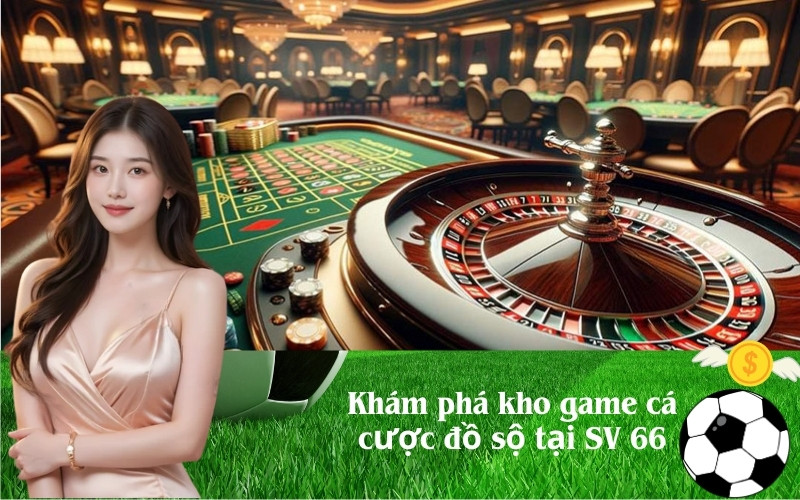 Khám phá kho game cá cược đồ sộ tại SV 66