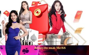 Khuyến mãi Me88