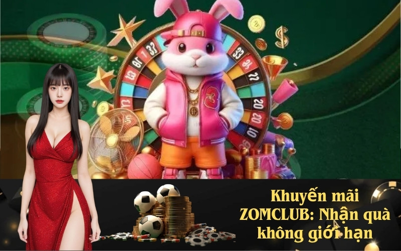 Khuyến mãi ZOMCLUB Nhận quà không giới hạn