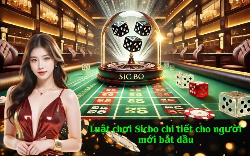 Luật chơi Sicbo chi tiết cho người mới bắt đầu
