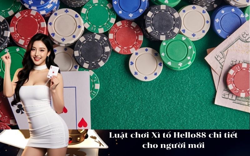 Luật chơi Xì tố Hello88 chi tiết cho người mới