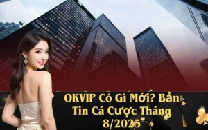 OKVIP Có Gì Mới? Bản Tin Cá Cược Tháng 8/2025