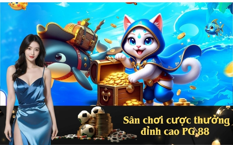 Sân chơi cược thương đỉnh cao PG 88