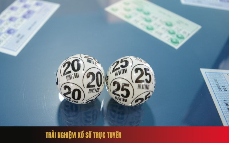 Trải Nghiệm Xổ Số Trực Tuyến