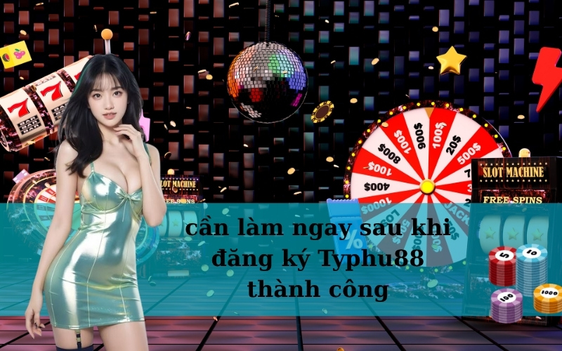 cần làm ngay sau khi đăng ký Typhu88 thành công