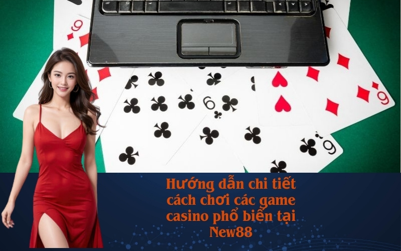 Hướng dẫn chi tiết cách chơi các game casino phổ biến tại New88