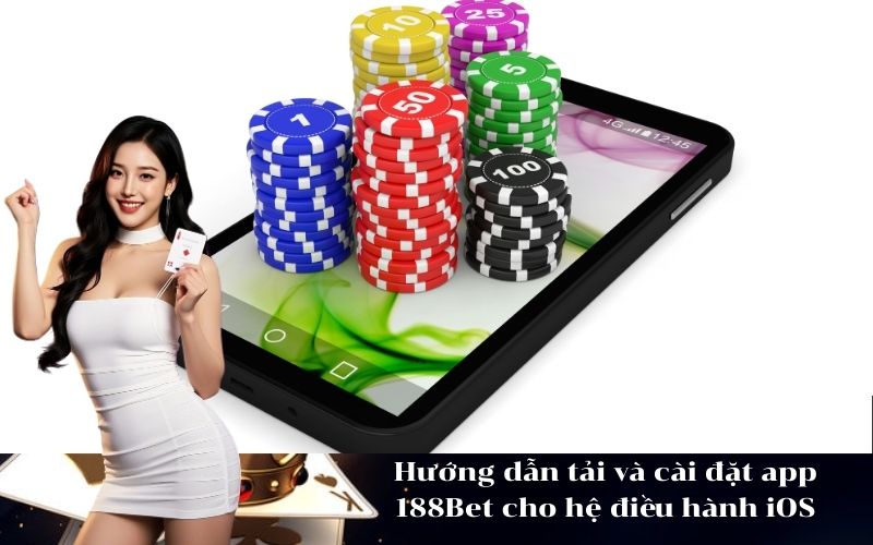 Hướng dẫn tải và cài đặt app 188Bet cho hệ điều hành iOS