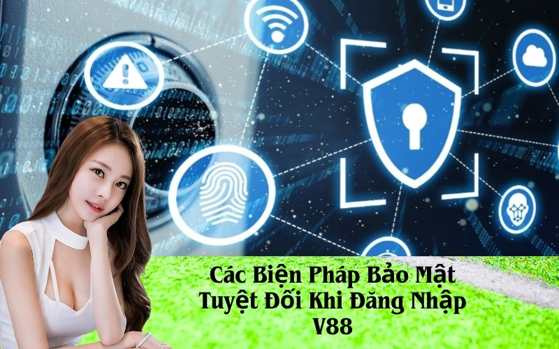 Các Biện Pháp Bảo Mật Tuyệt Đối Khi Đăng Nhập V88