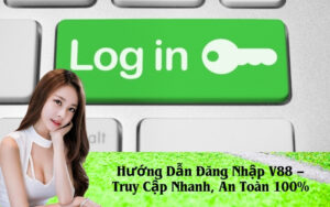 Hướng Dẫn Đăng Nhập V88 – Truy Cập Nhanh, An Toàn 100%