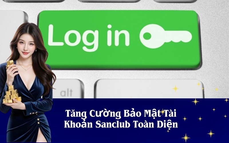 Tăng Cường Bảo Mật Tài Khoản Sanclub Toàn Diện