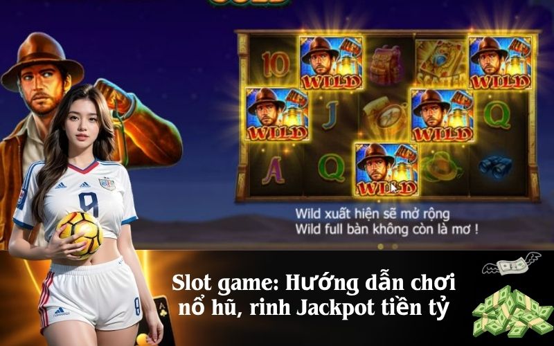 Slot game Hướng dẫn chơi nổ hũ, rinh Jackpot tiền tỷ
